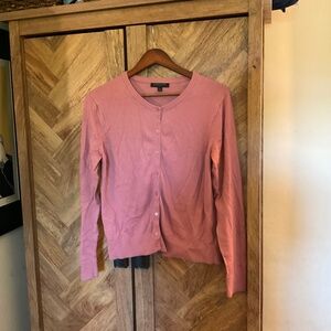 Banana Republic Large Pink Cardigan
